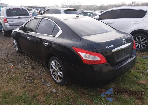 2011 Nissan Maxima 3.5 Sv из США, поврежденный, VIN 1N4AA5AP8BC866840